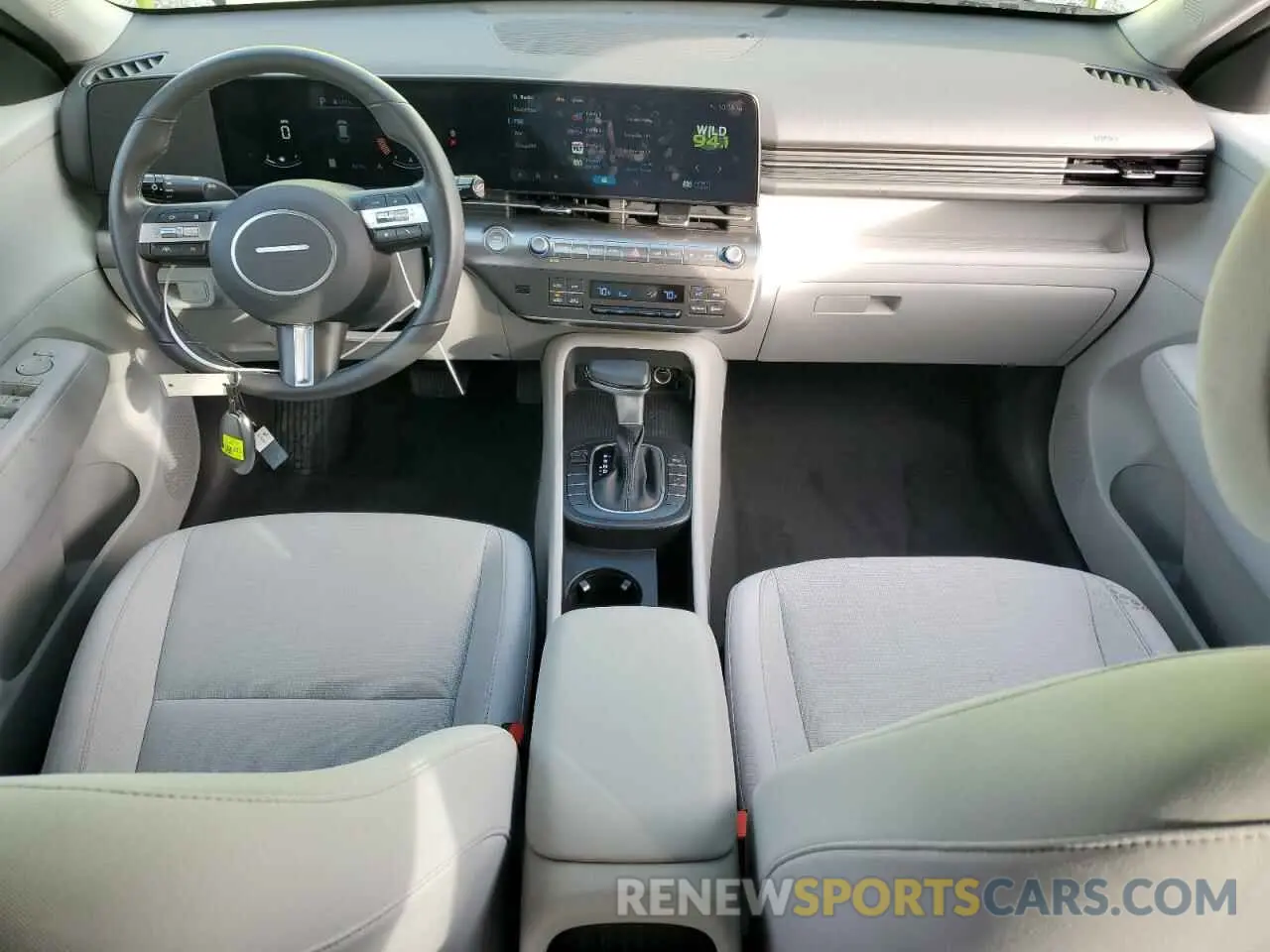8 Photograph of a damaged car KM8HB3AB2RU100102 HYUNDAI KONA 2024