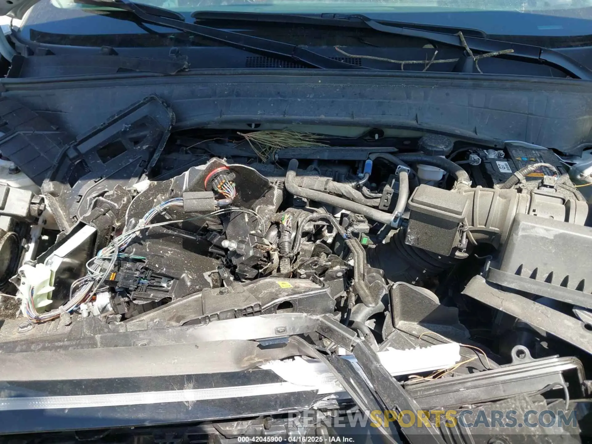 10 Photograph of a damaged car KM8HB3AB2RU171025 HYUNDAI KONA 2024