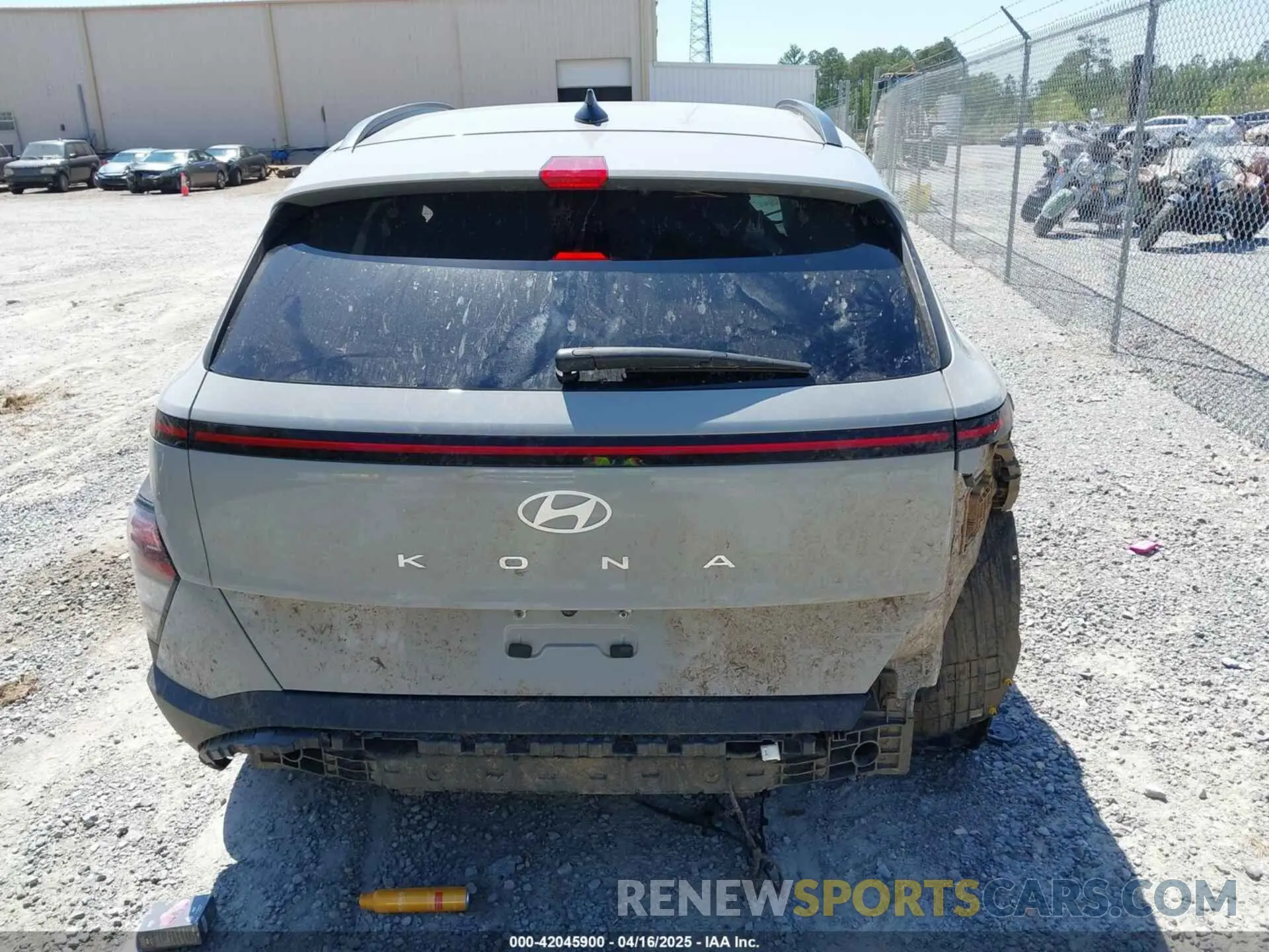 17 Photograph of a damaged car KM8HB3AB2RU171025 HYUNDAI KONA 2024