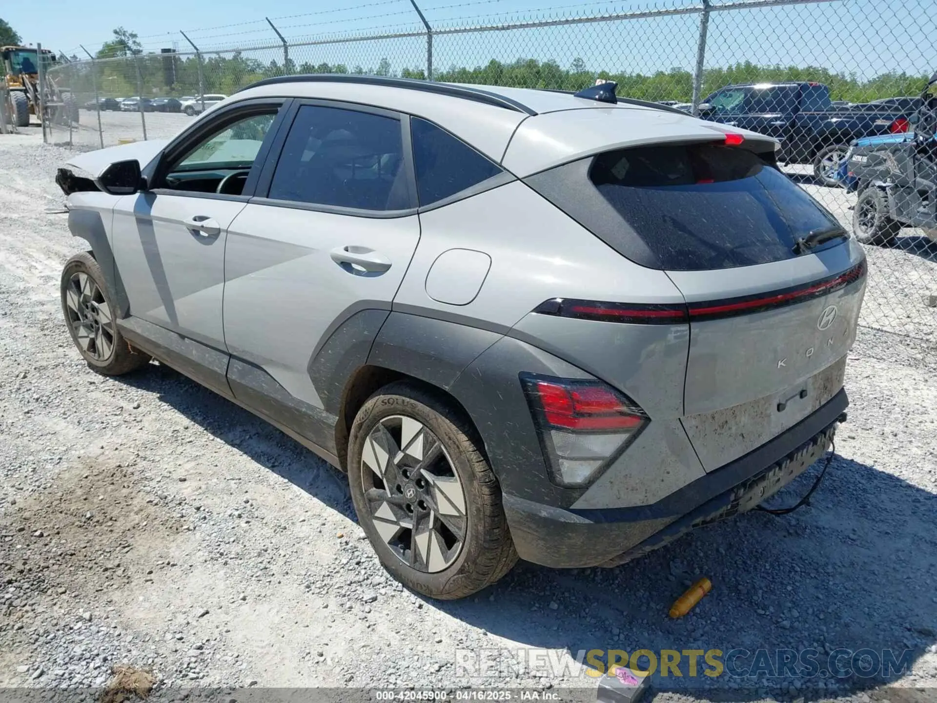 3 Photograph of a damaged car KM8HB3AB2RU171025 HYUNDAI KONA 2024
