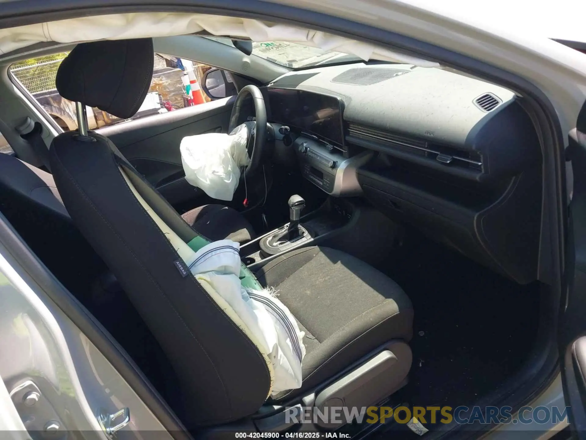 5 Photograph of a damaged car KM8HB3AB2RU171025 HYUNDAI KONA 2024