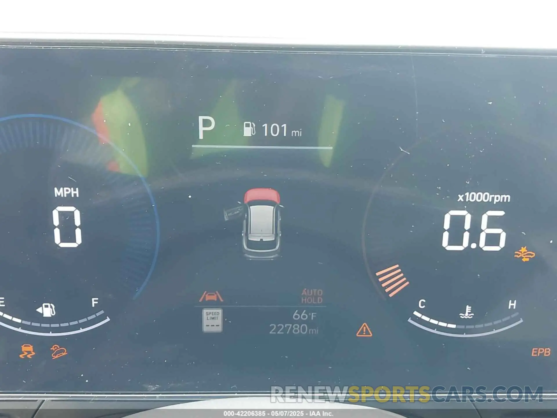 16 Photograph of a damaged car KM8HB3AB3RU053503 HYUNDAI KONA 2024