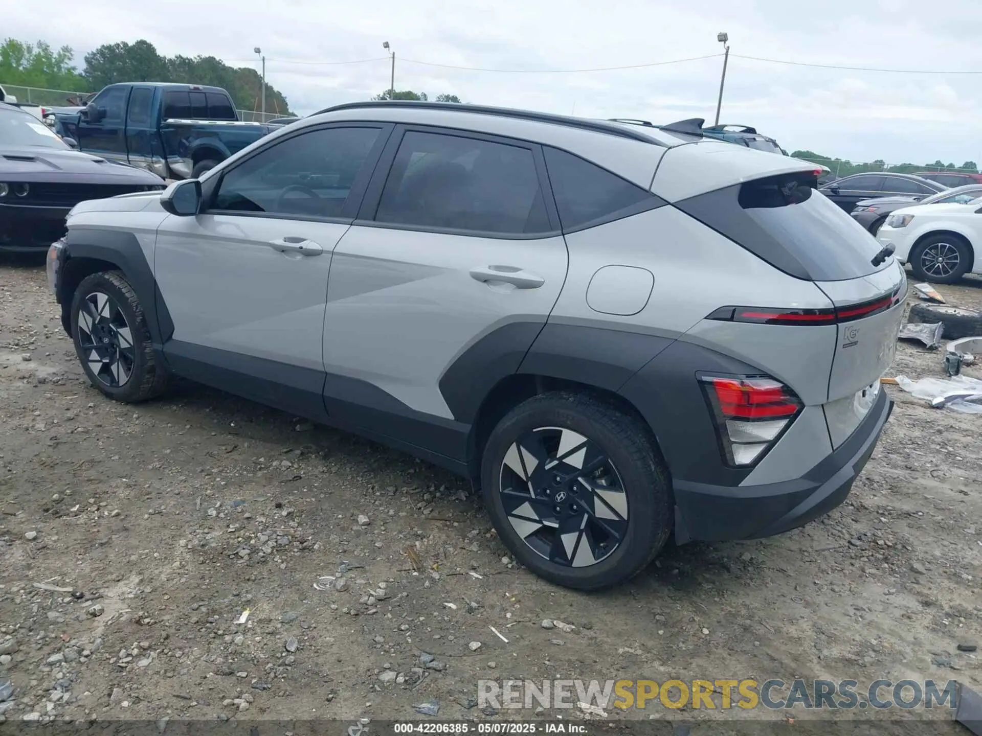 3 Photograph of a damaged car KM8HB3AB3RU053503 HYUNDAI KONA 2024