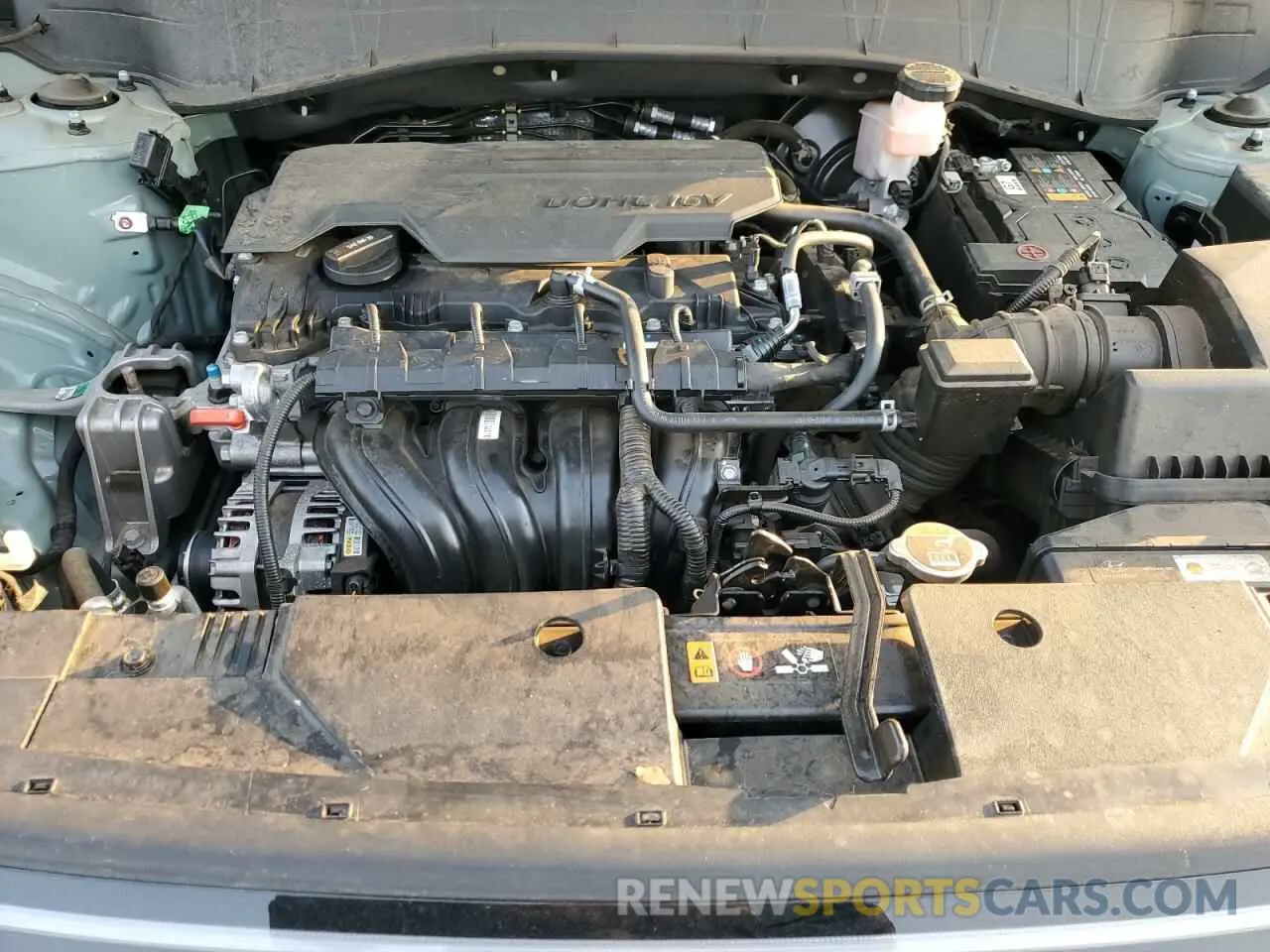 11 Photograph of a damaged car KM8HB3AB3RU096450 HYUNDAI KONA 2024