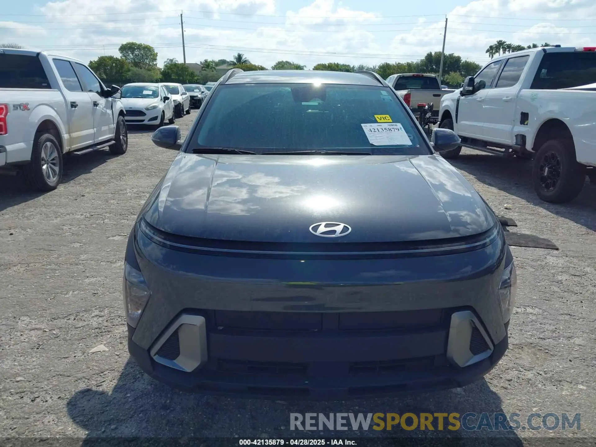 12 Photograph of a damaged car KM8HB3AB3RU116017 HYUNDAI KONA 2024