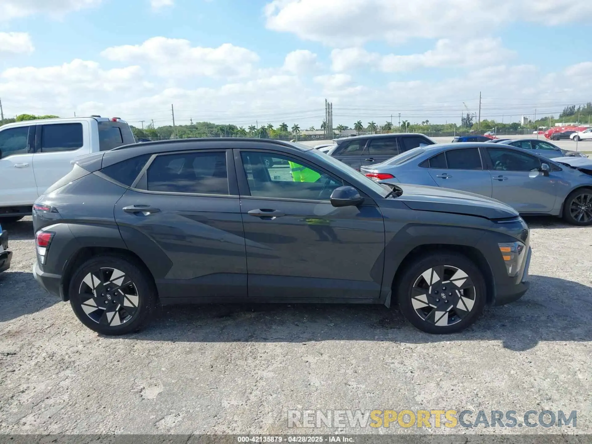 13 Photograph of a damaged car KM8HB3AB3RU116017 HYUNDAI KONA 2024