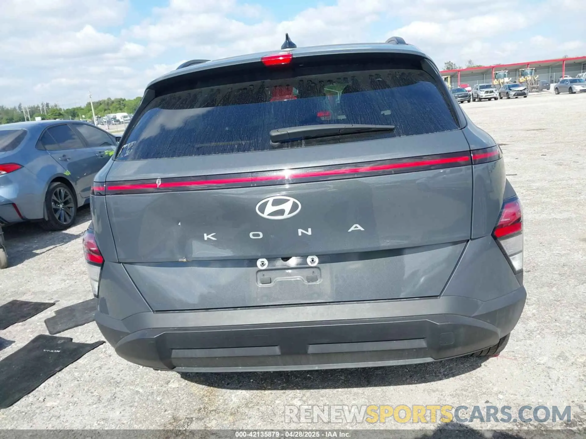 16 Photograph of a damaged car KM8HB3AB3RU116017 HYUNDAI KONA 2024