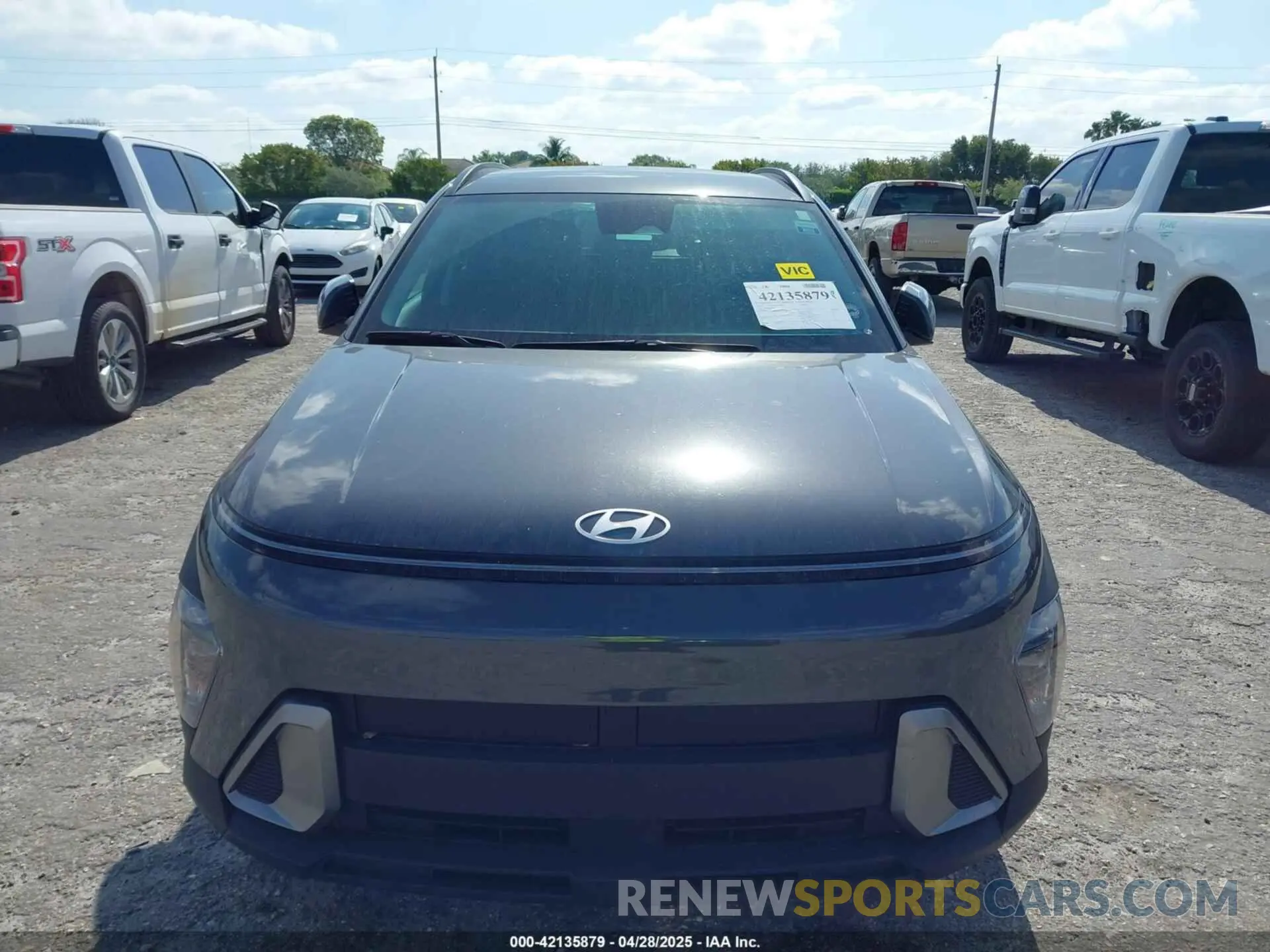 6 Photograph of a damaged car KM8HB3AB3RU116017 HYUNDAI KONA 2024