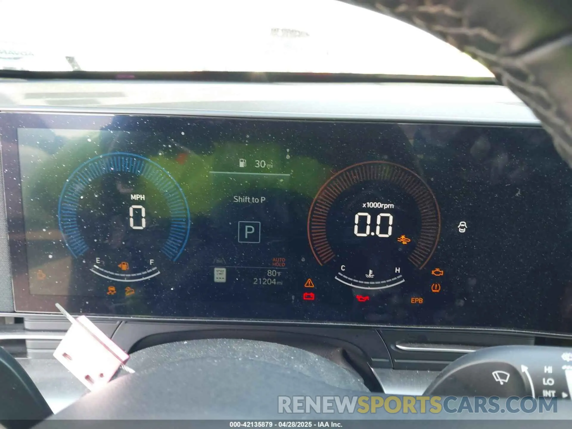 7 Photograph of a damaged car KM8HB3AB3RU116017 HYUNDAI KONA 2024