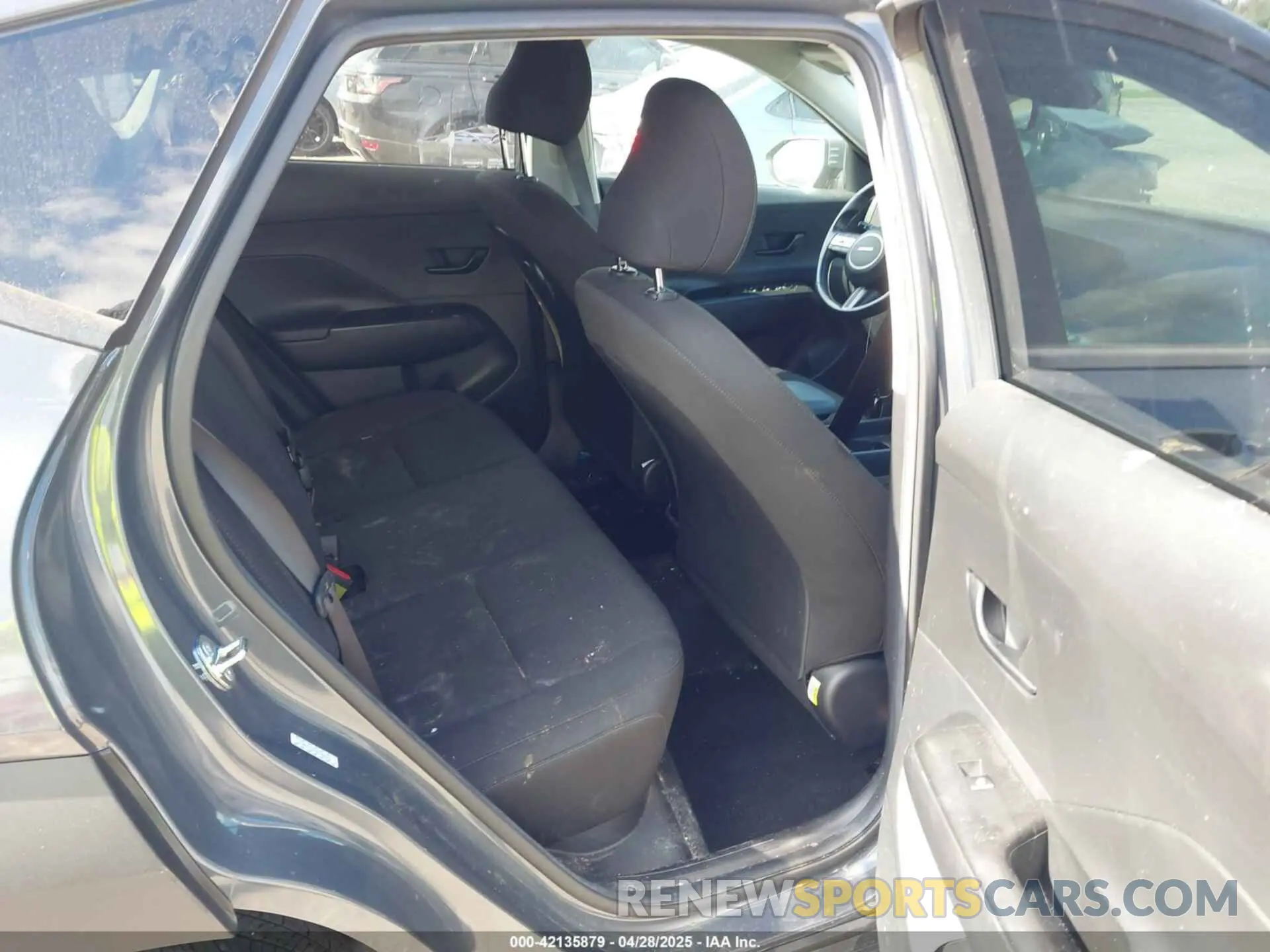 8 Photograph of a damaged car KM8HB3AB3RU116017 HYUNDAI KONA 2024