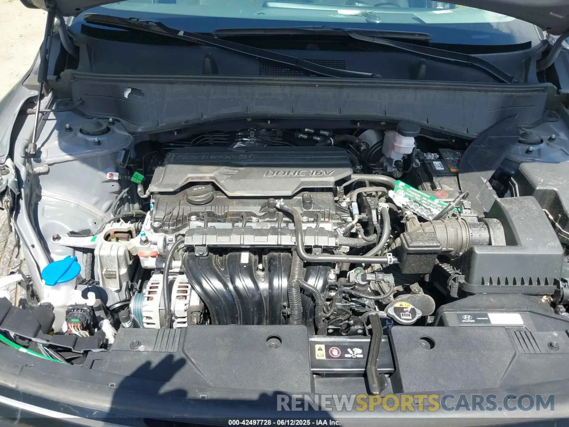 10 Photograph of a damaged car KM8HB3AB3RU146781 HYUNDAI KONA 2024