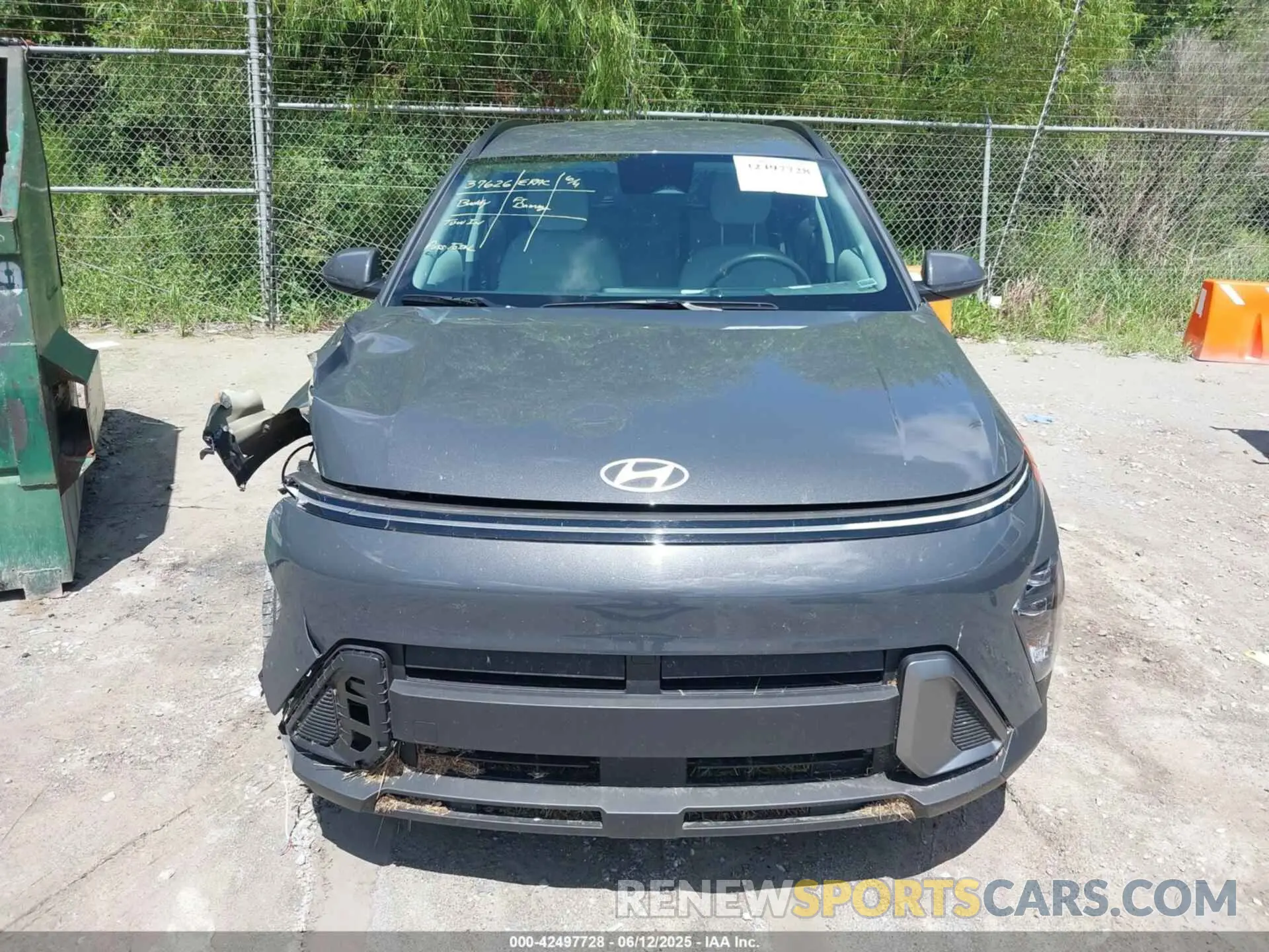 12 Photograph of a damaged car KM8HB3AB3RU146781 HYUNDAI KONA 2024