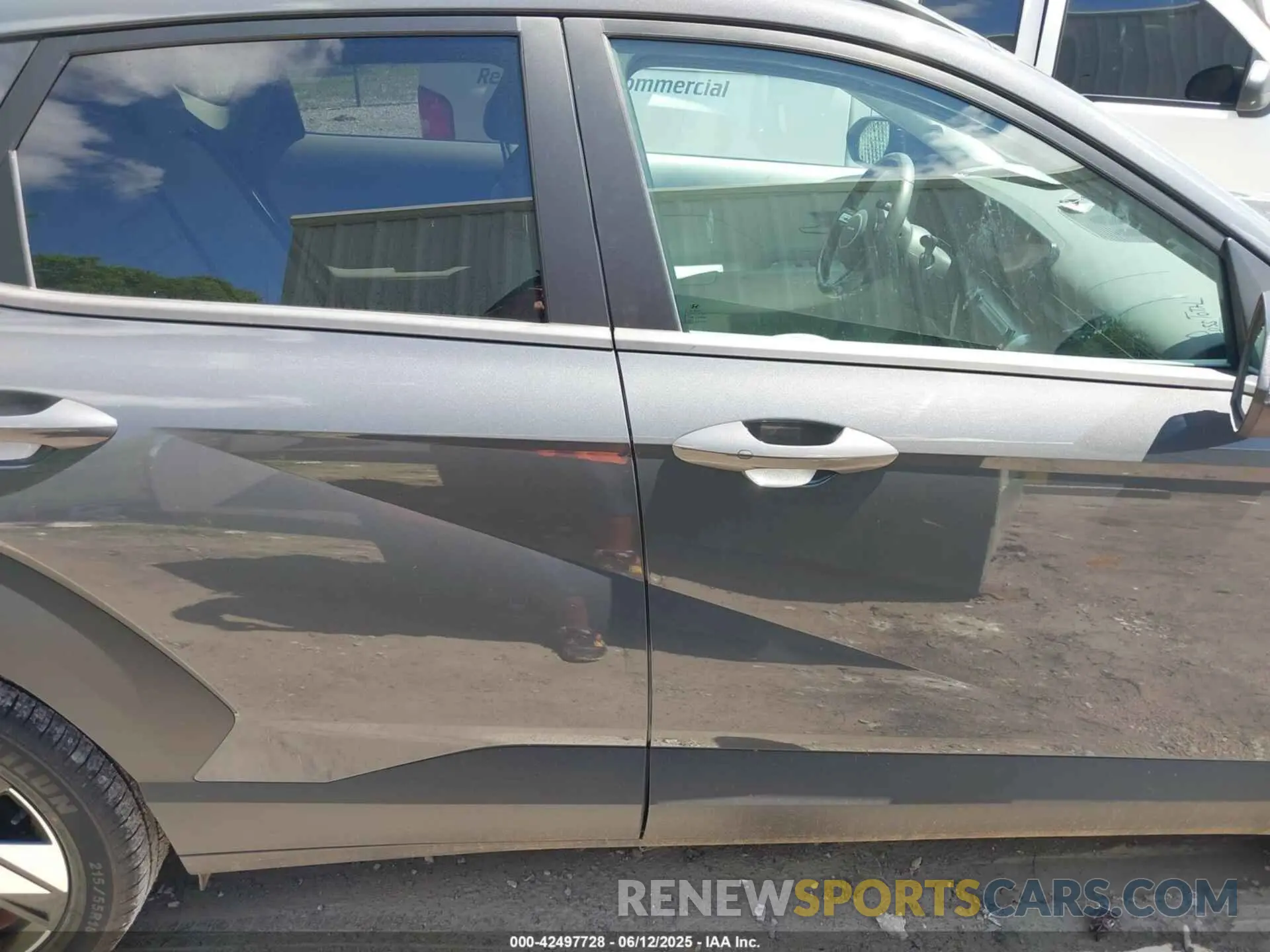 13 Photograph of a damaged car KM8HB3AB3RU146781 HYUNDAI KONA 2024