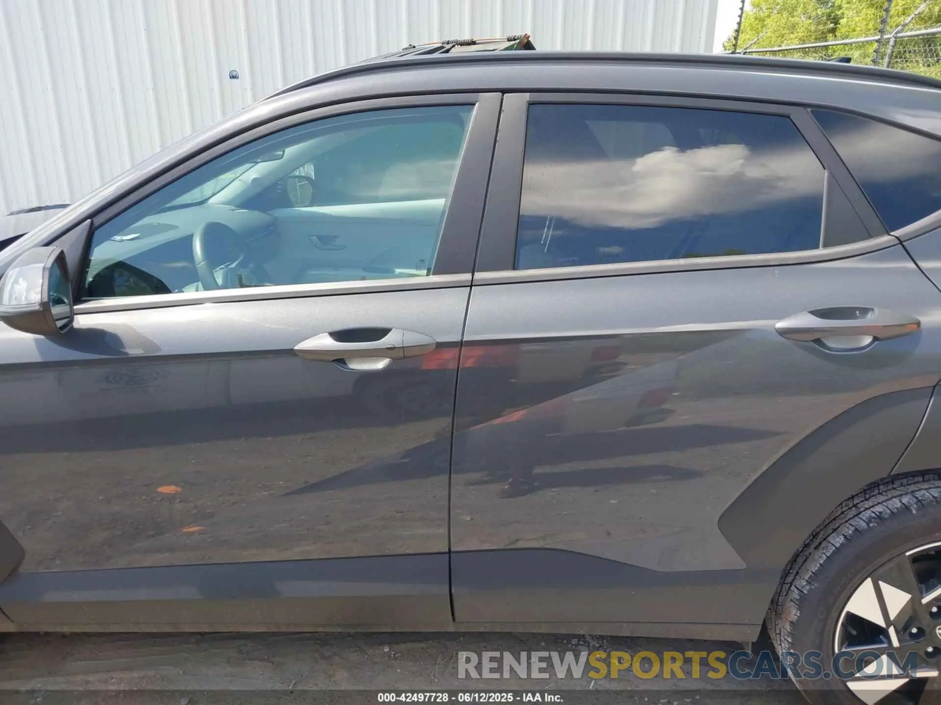 14 Photograph of a damaged car KM8HB3AB3RU146781 HYUNDAI KONA 2024