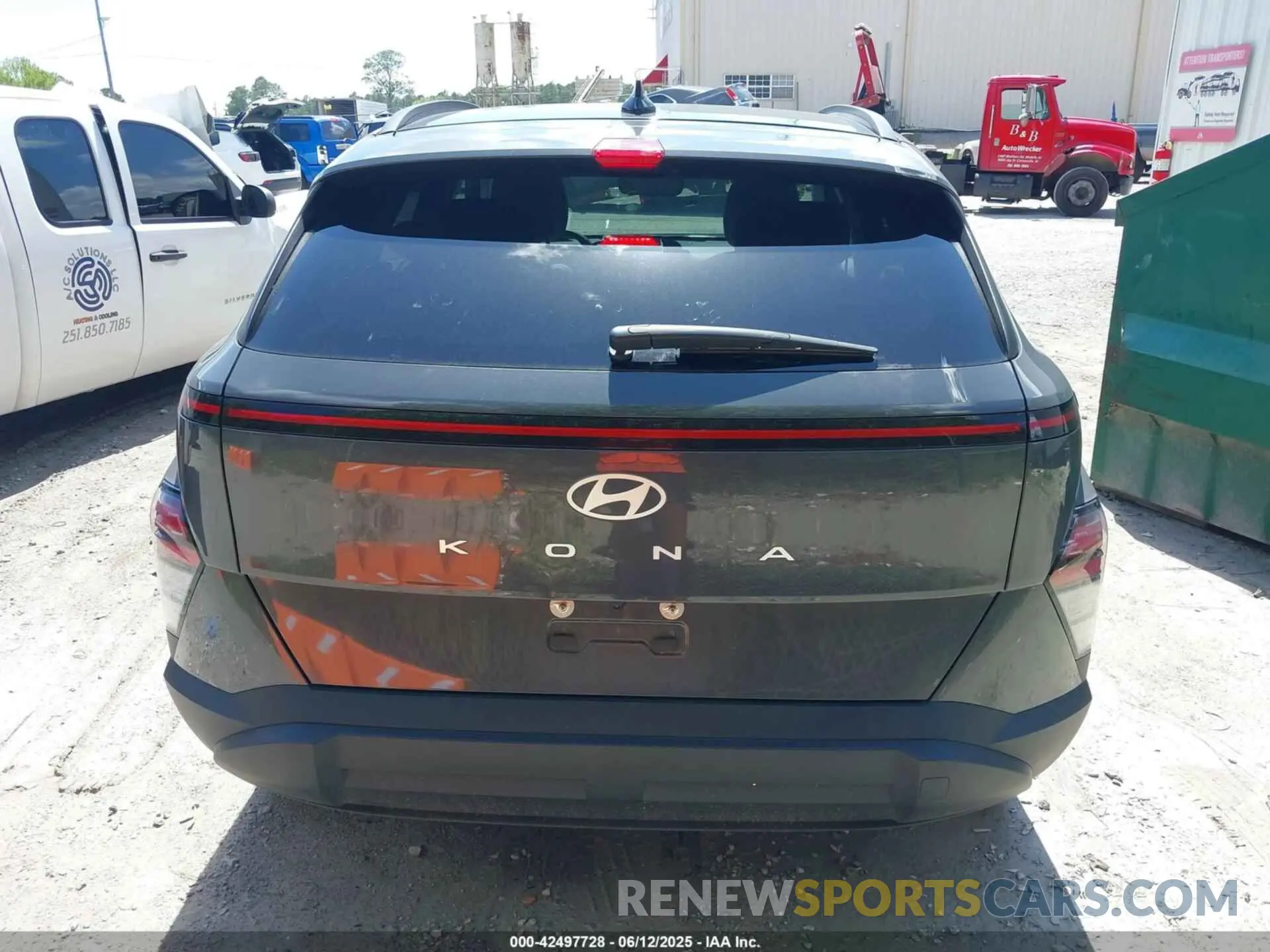 16 Photograph of a damaged car KM8HB3AB3RU146781 HYUNDAI KONA 2024