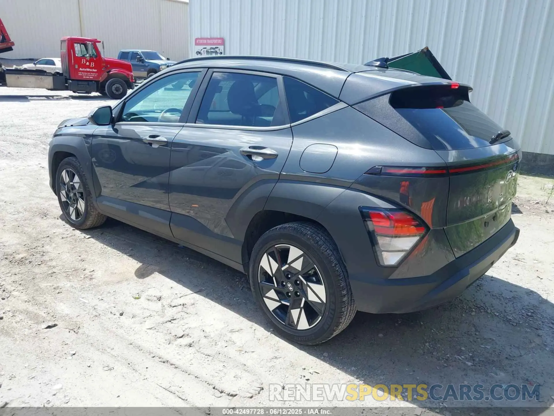 3 Photograph of a damaged car KM8HB3AB3RU146781 HYUNDAI KONA 2024