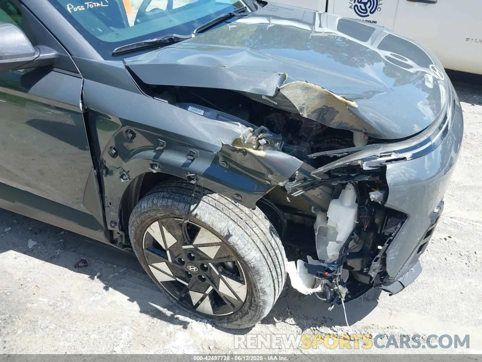 6 Photograph of a damaged car KM8HB3AB3RU146781 HYUNDAI KONA 2024