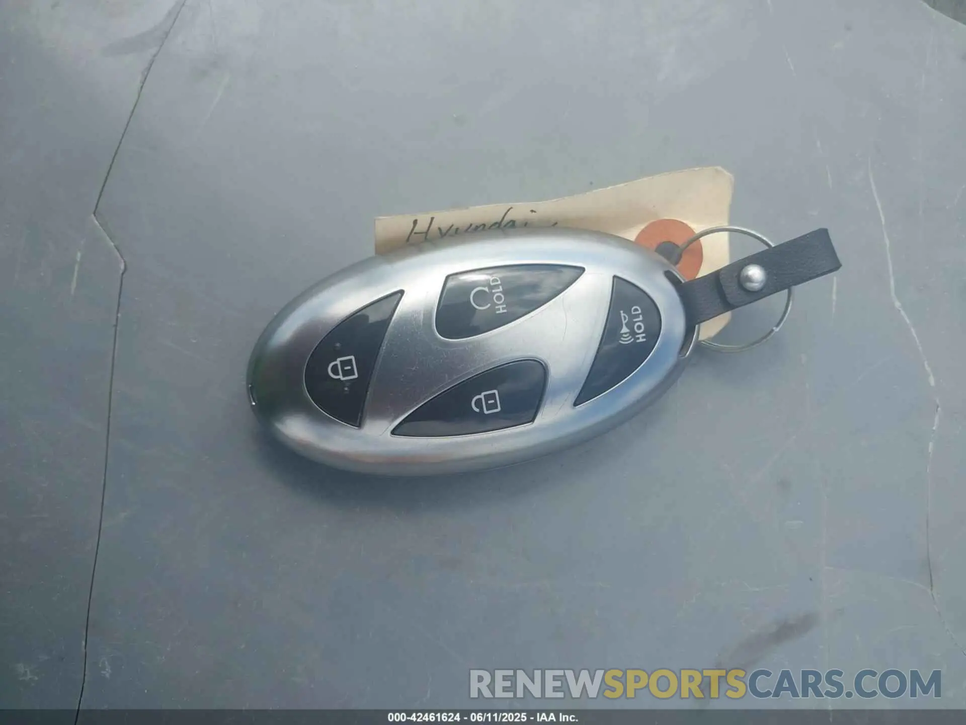 11 Photograph of a damaged car KM8HB3AB3RU168294 HYUNDAI KONA 2024