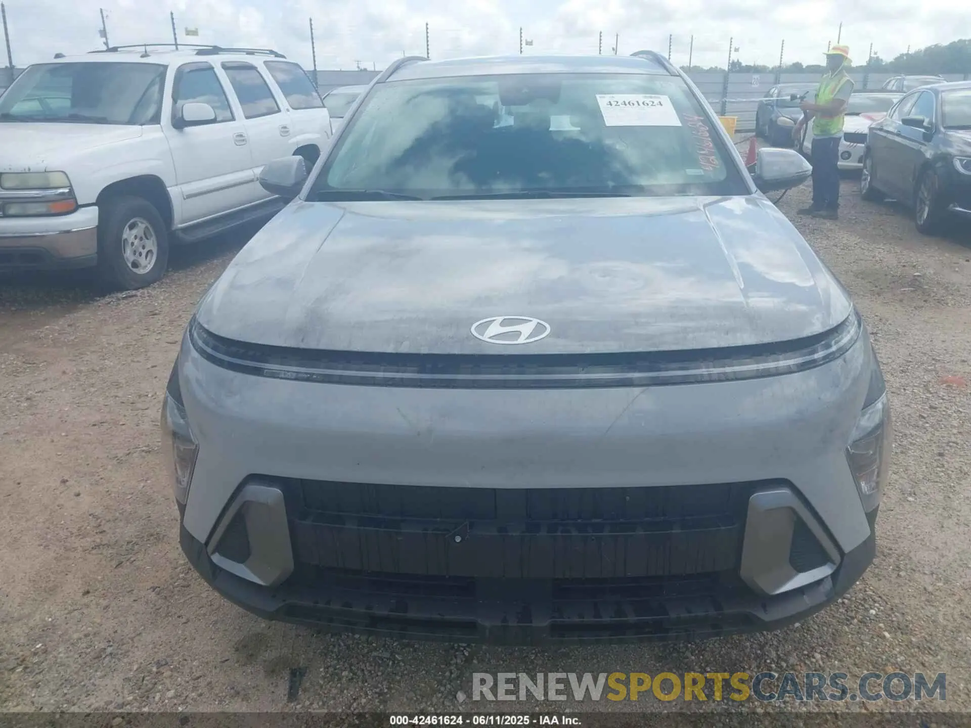 12 Photograph of a damaged car KM8HB3AB3RU168294 HYUNDAI KONA 2024