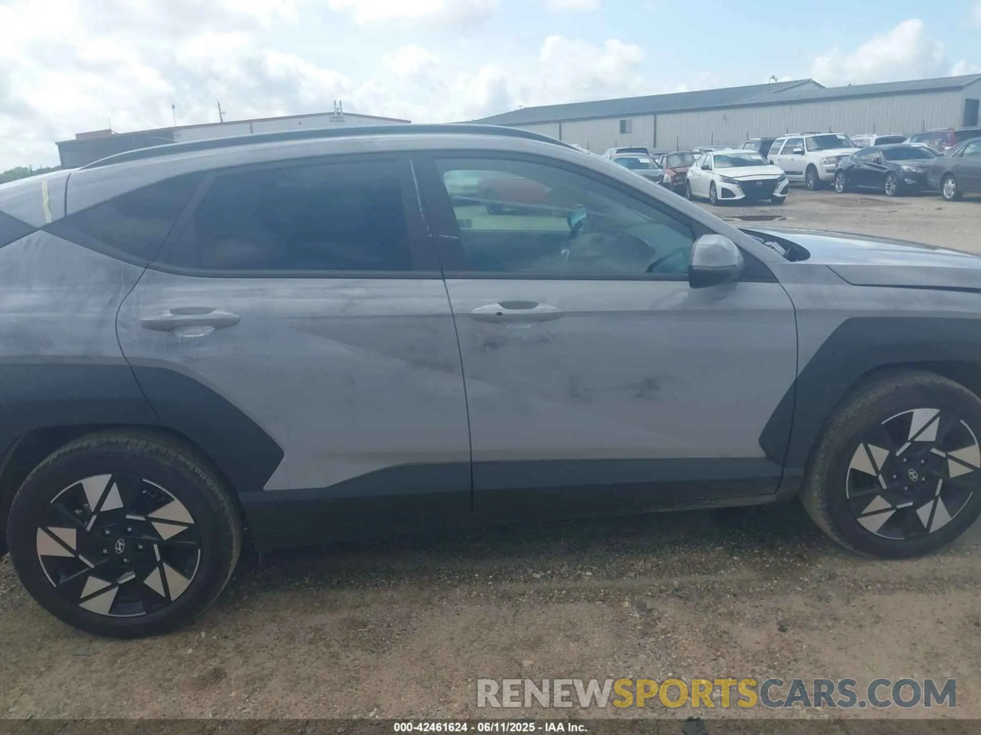 13 Photograph of a damaged car KM8HB3AB3RU168294 HYUNDAI KONA 2024