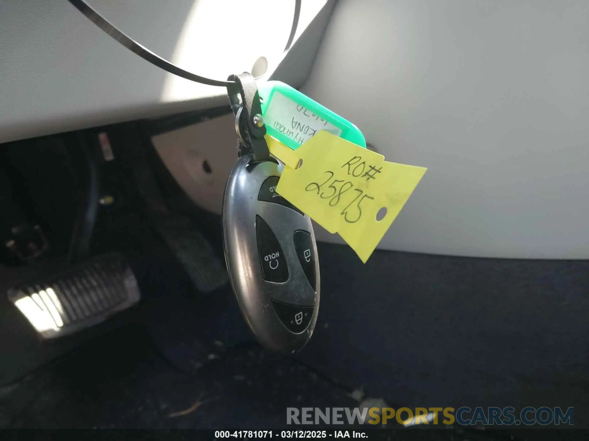 11 Photograph of a damaged car KM8HB3AB4RU056670 HYUNDAI KONA 2024