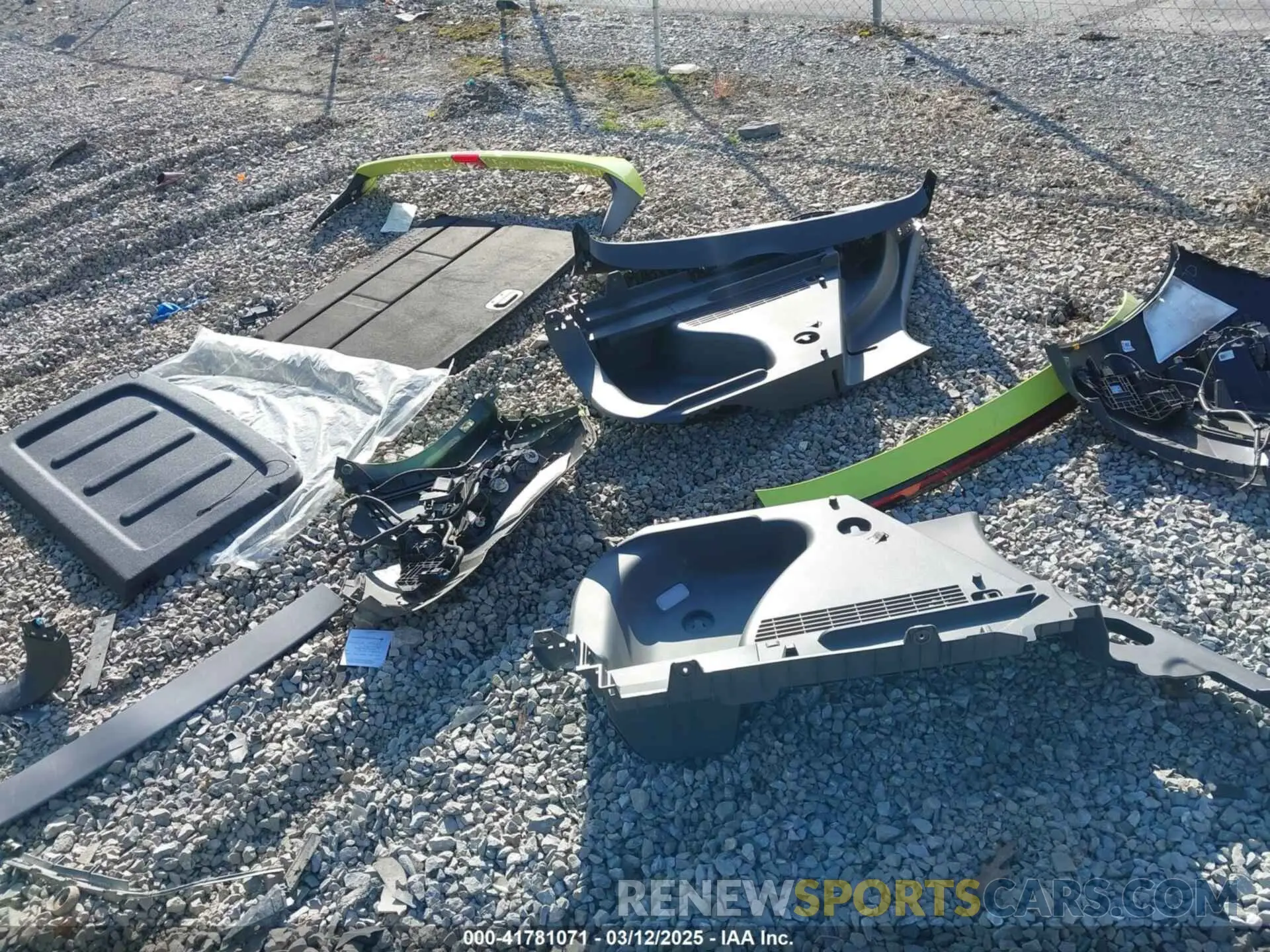 12 Photograph of a damaged car KM8HB3AB4RU056670 HYUNDAI KONA 2024