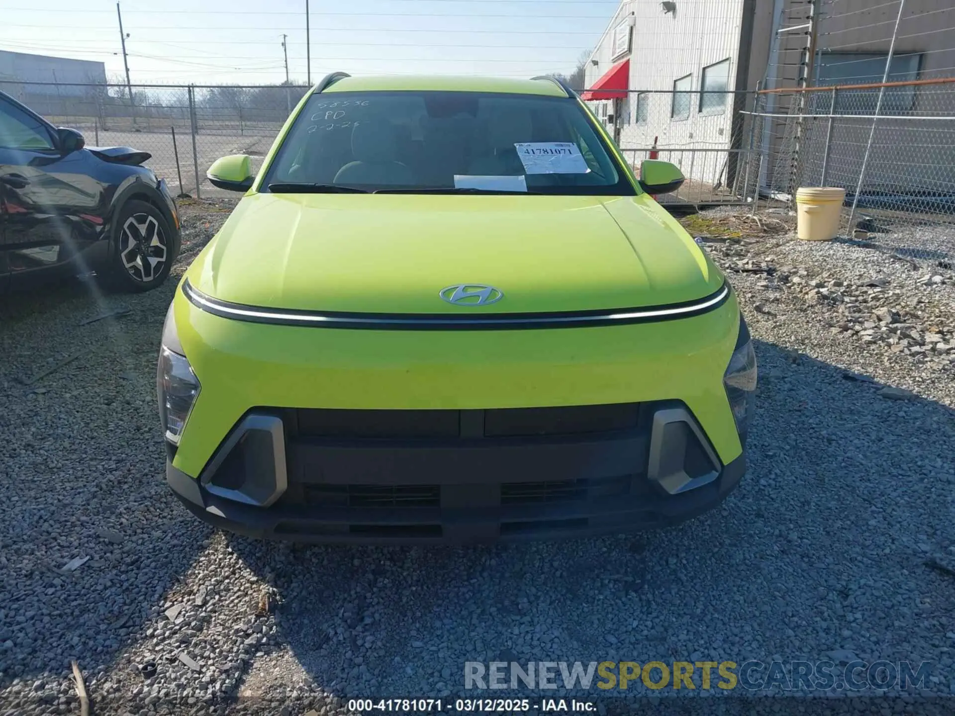 13 Photograph of a damaged car KM8HB3AB4RU056670 HYUNDAI KONA 2024