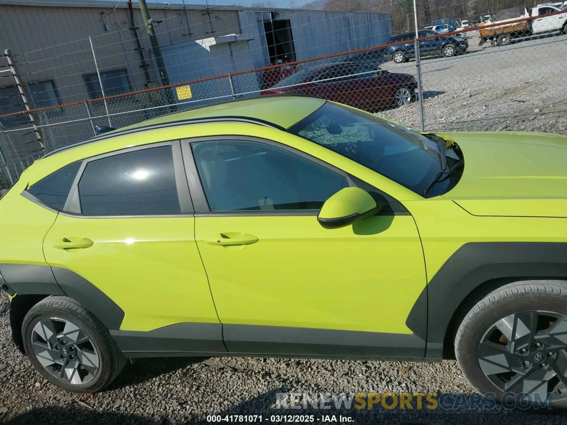 14 Photograph of a damaged car KM8HB3AB4RU056670 HYUNDAI KONA 2024