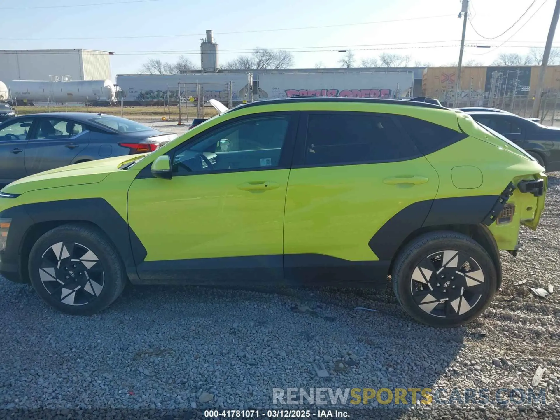 15 Photograph of a damaged car KM8HB3AB4RU056670 HYUNDAI KONA 2024