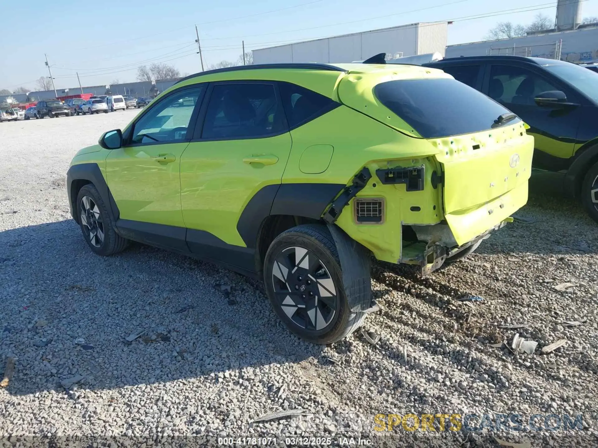 3 Photograph of a damaged car KM8HB3AB4RU056670 HYUNDAI KONA 2024