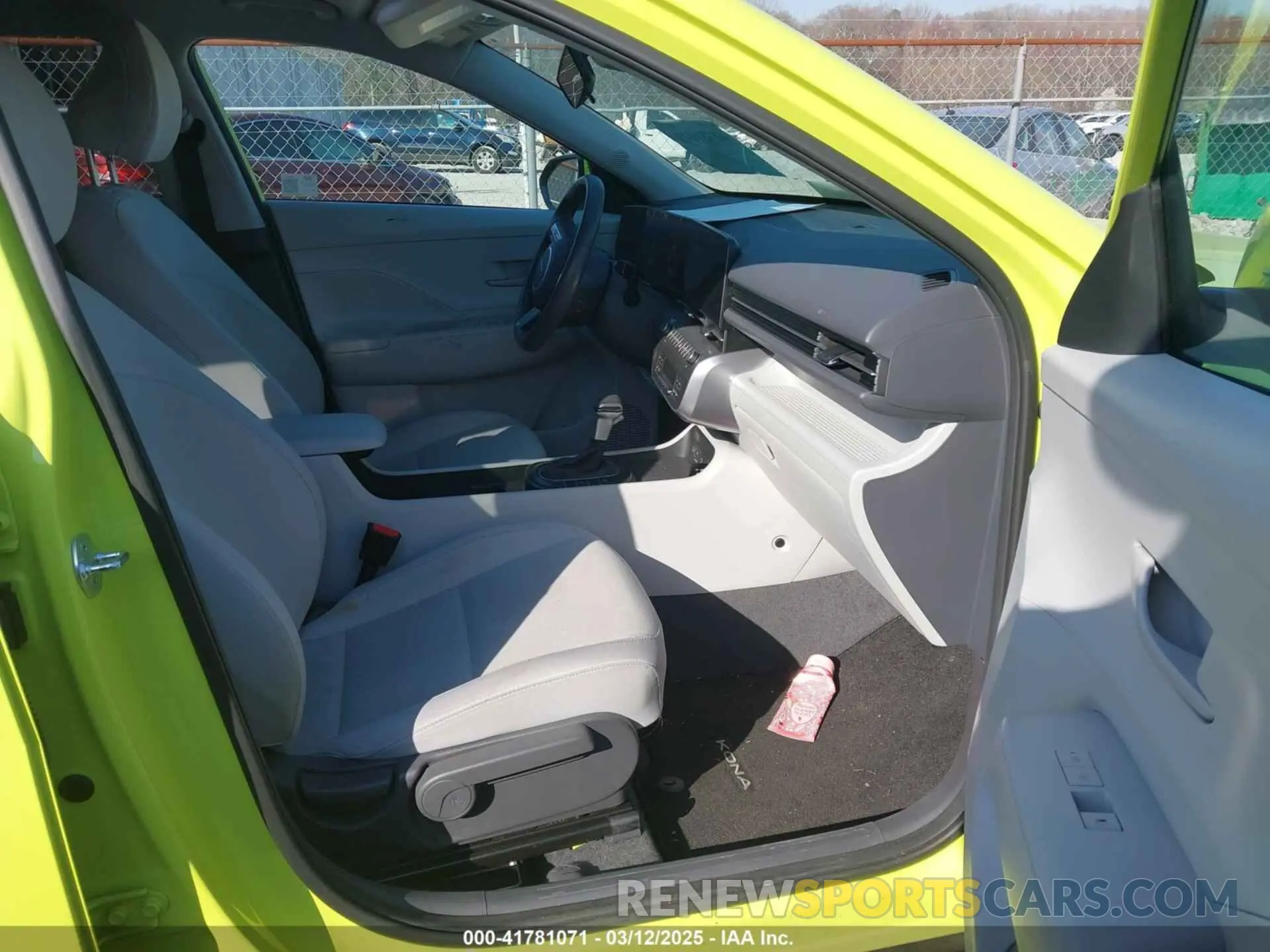 5 Photograph of a damaged car KM8HB3AB4RU056670 HYUNDAI KONA 2024