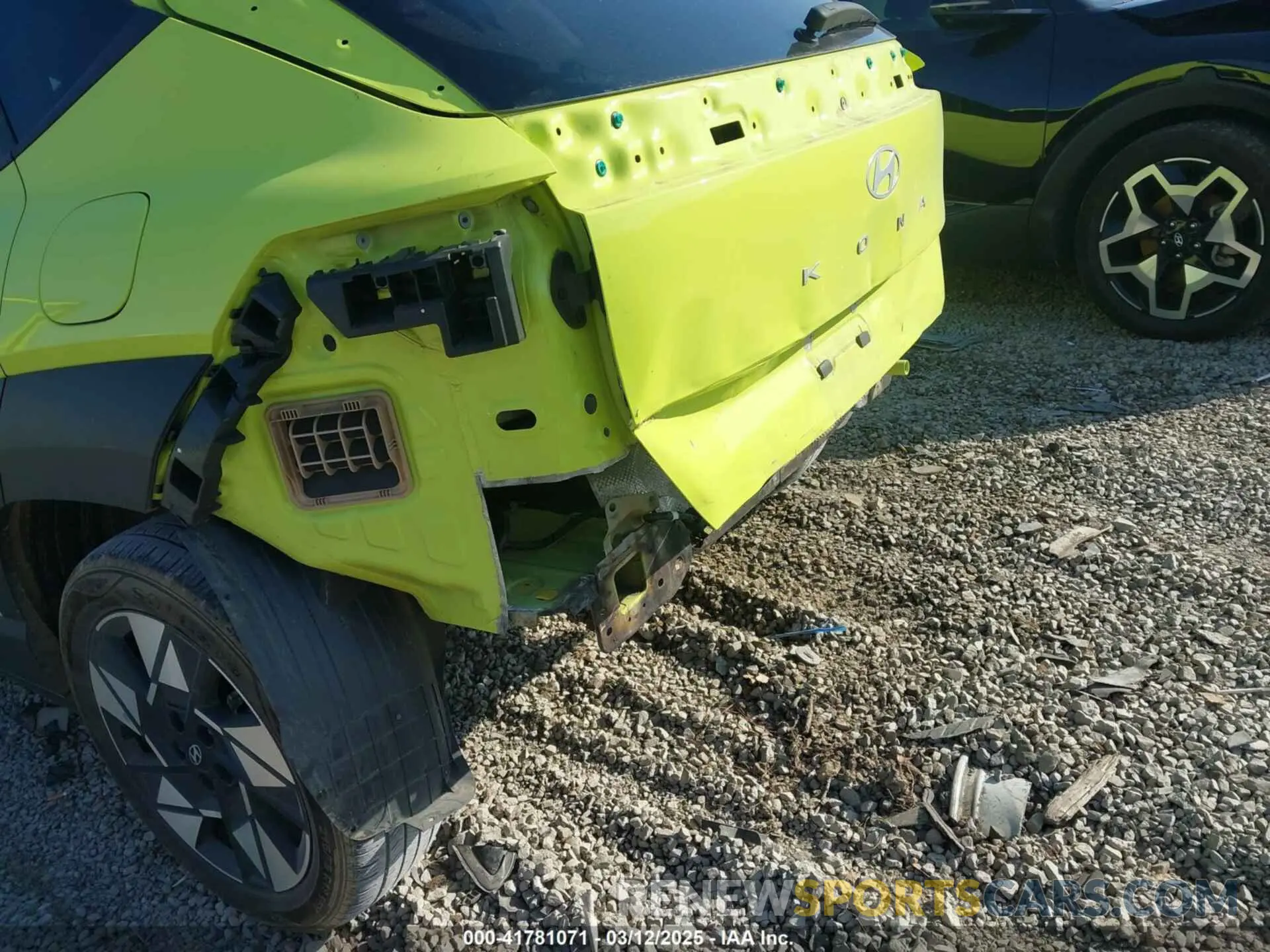 6 Photograph of a damaged car KM8HB3AB4RU056670 HYUNDAI KONA 2024