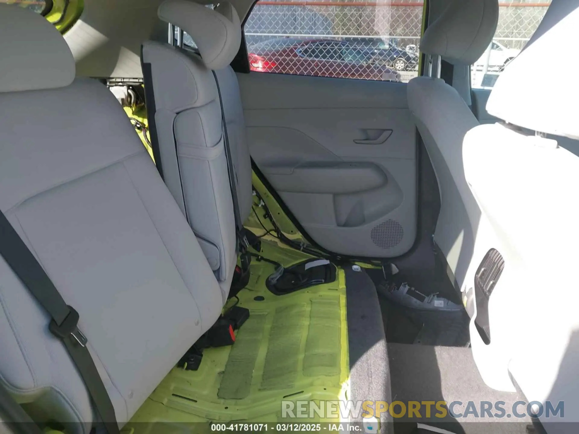 8 Photograph of a damaged car KM8HB3AB4RU056670 HYUNDAI KONA 2024