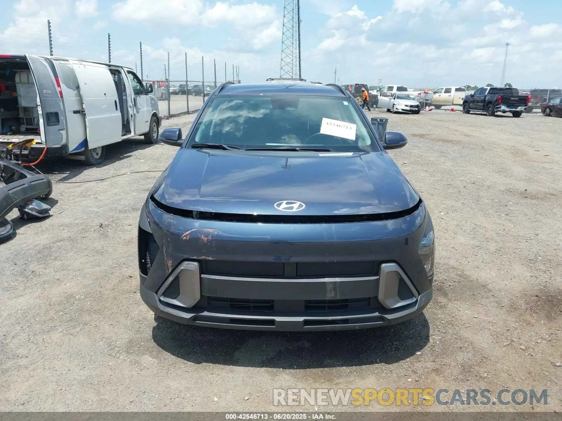 13 Photograph of a damaged car KM8HB3AB4RU084792 HYUNDAI KONA 2024