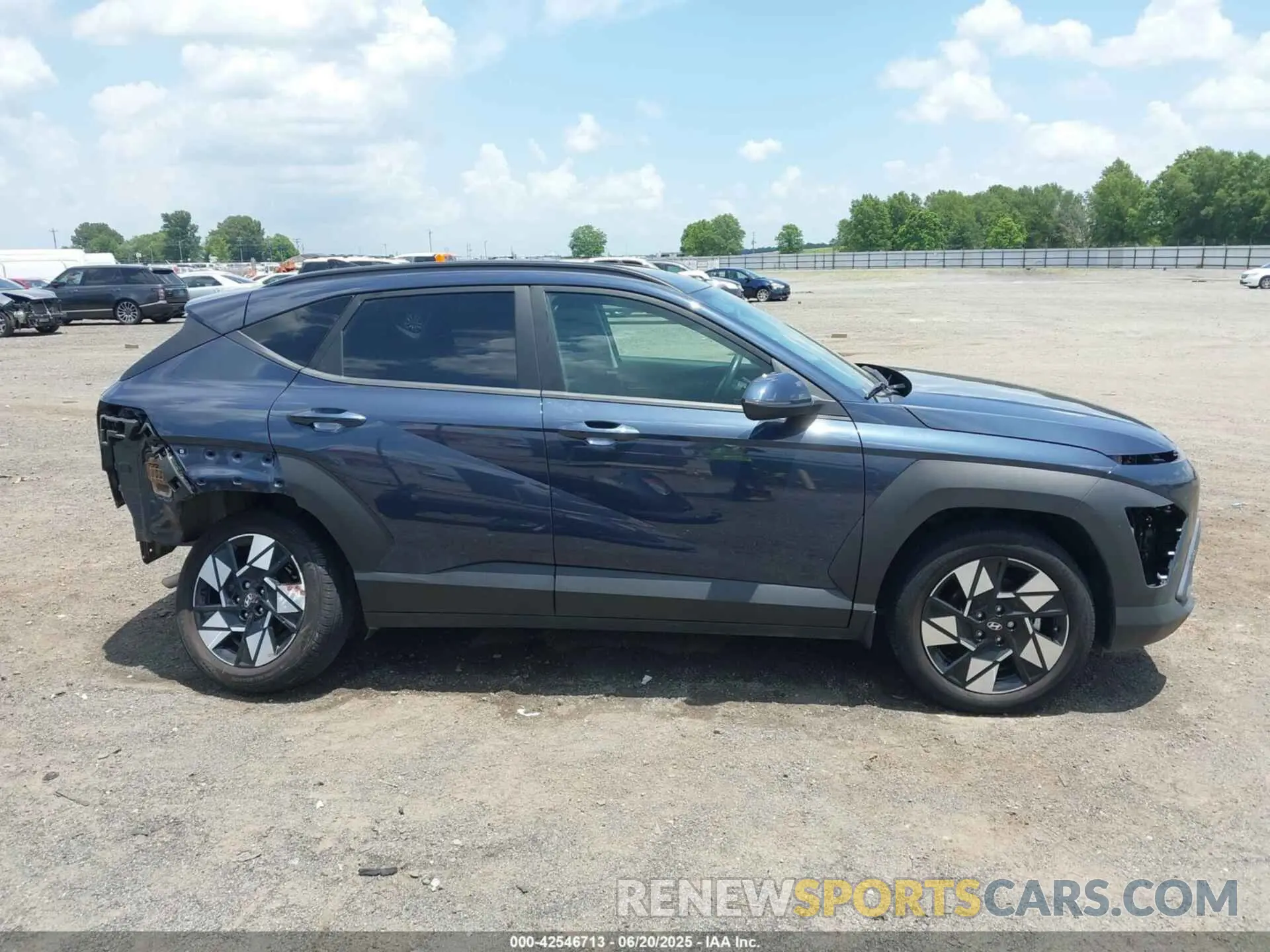 14 Photograph of a damaged car KM8HB3AB4RU084792 HYUNDAI KONA 2024