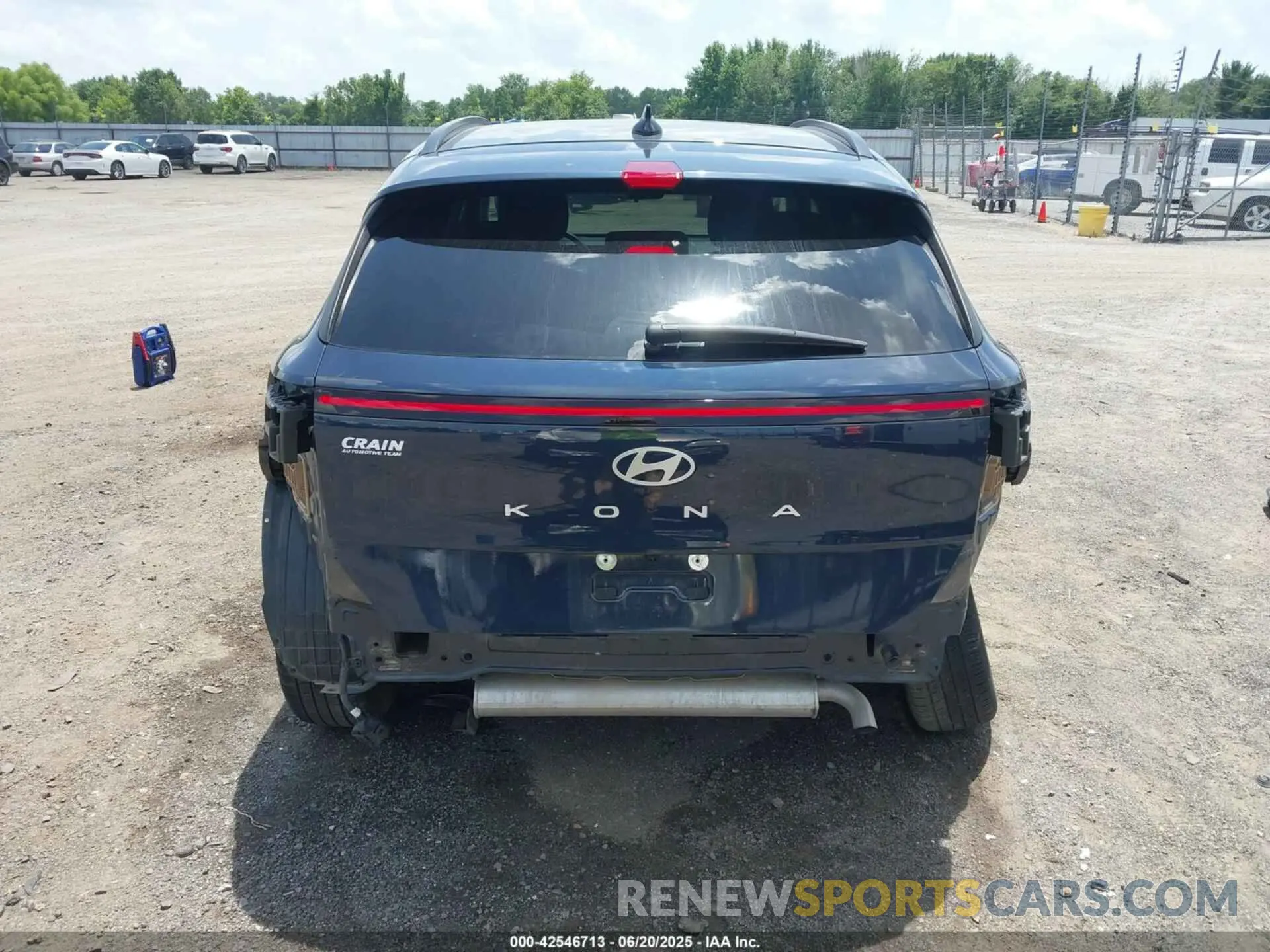 17 Photograph of a damaged car KM8HB3AB4RU084792 HYUNDAI KONA 2024