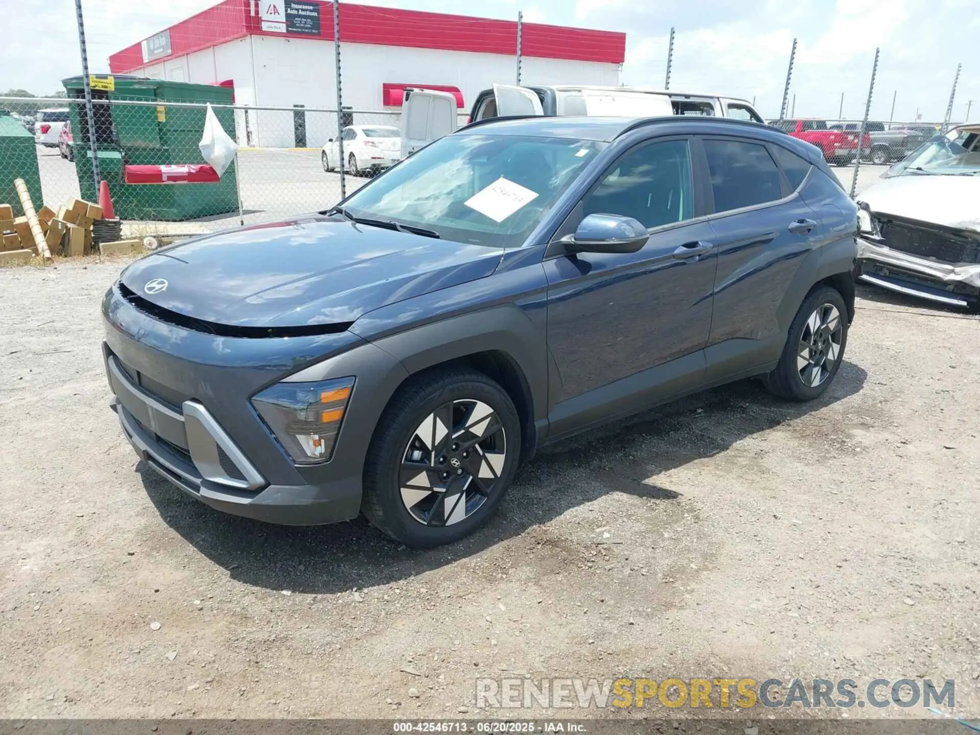 2 Photograph of a damaged car KM8HB3AB4RU084792 HYUNDAI KONA 2024