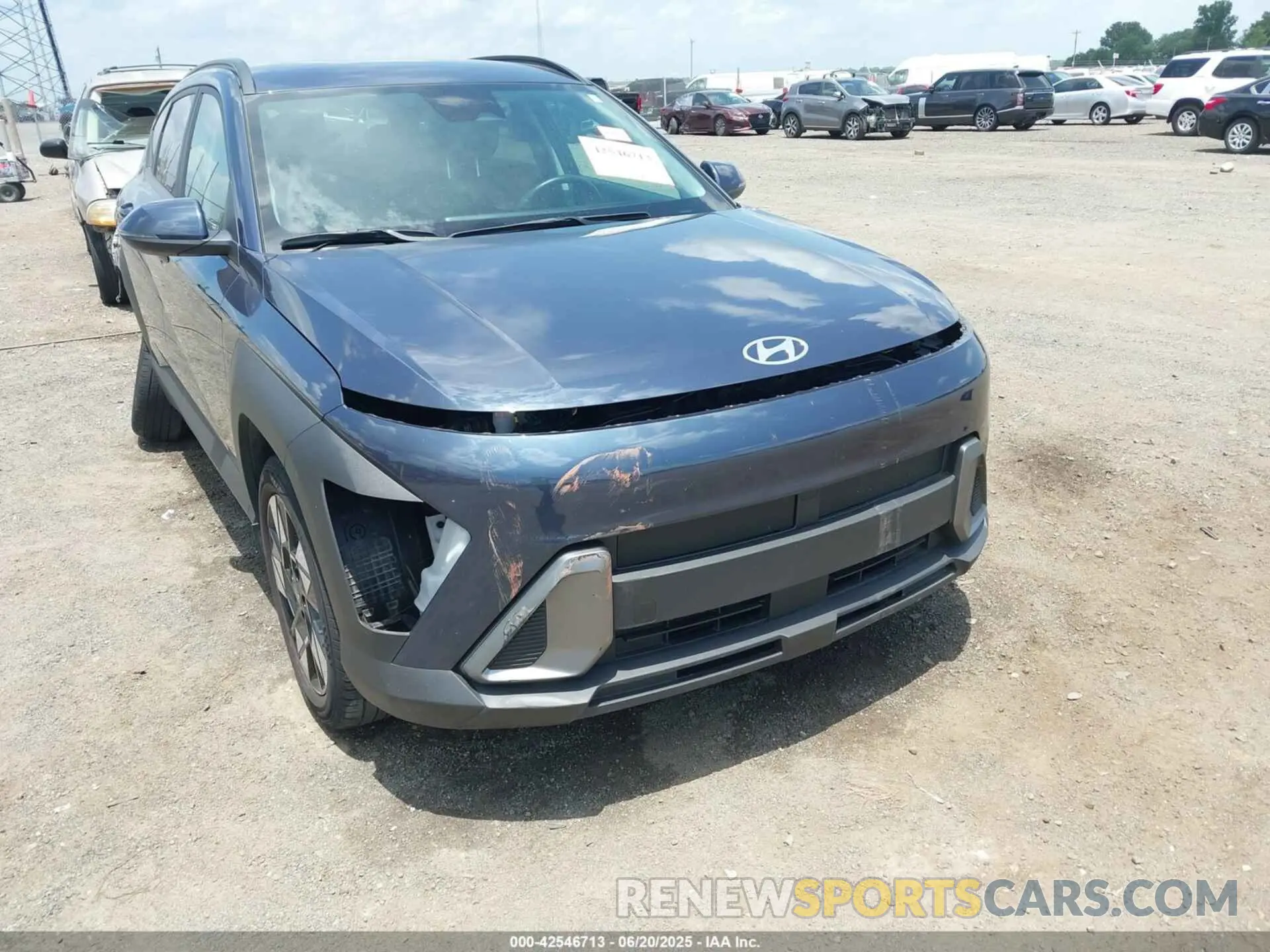 20 Photograph of a damaged car KM8HB3AB4RU084792 HYUNDAI KONA 2024