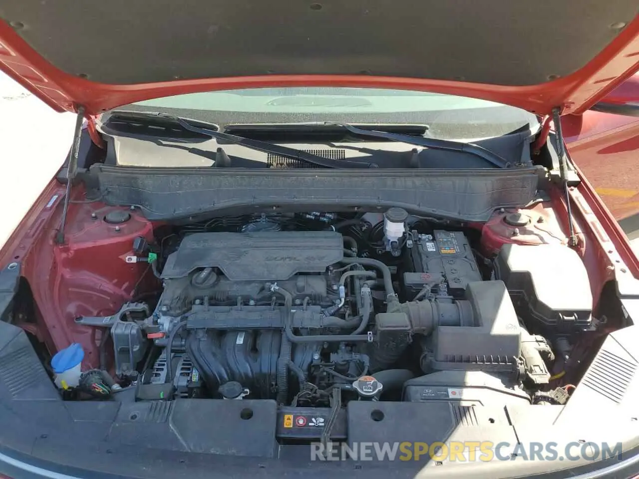 11 Photograph of a damaged car KM8HB3AB4RU109688 HYUNDAI KONA 2024