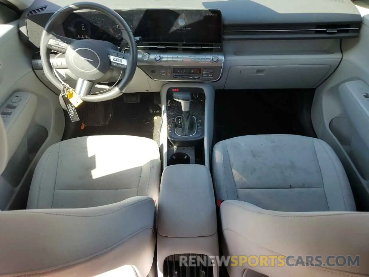 8 Photograph of a damaged car KM8HB3AB4RU109688 HYUNDAI KONA 2024