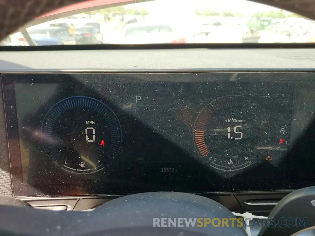 9 Photograph of a damaged car KM8HB3AB4RU109688 HYUNDAI KONA 2024