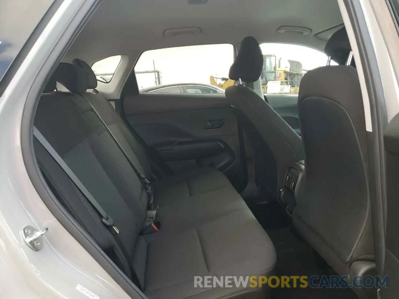 10 Photograph of a damaged car KM8HB3AB4RU118973 HYUNDAI KONA 2024