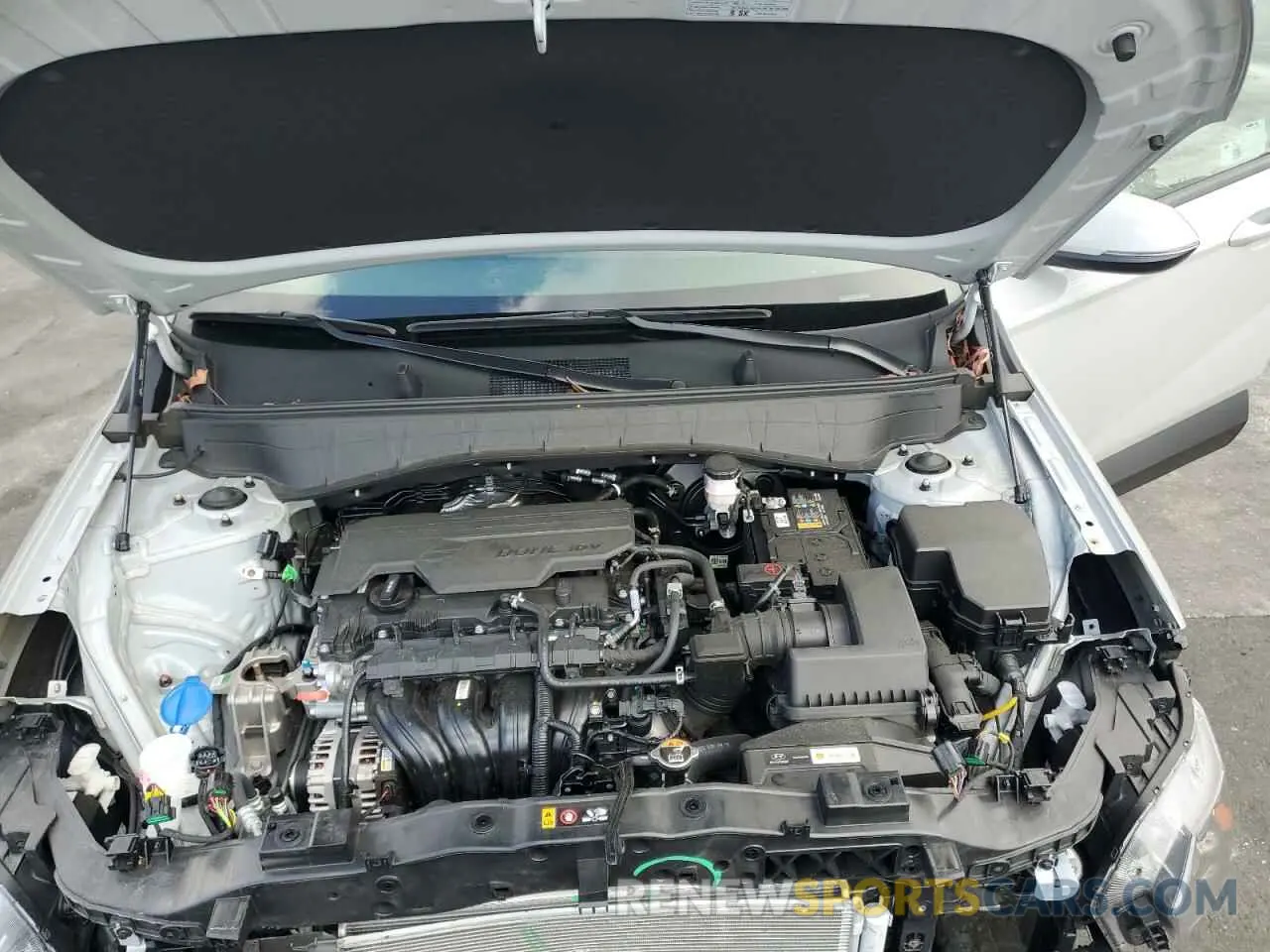 12 Photograph of a damaged car KM8HB3AB4RU118973 HYUNDAI KONA 2024