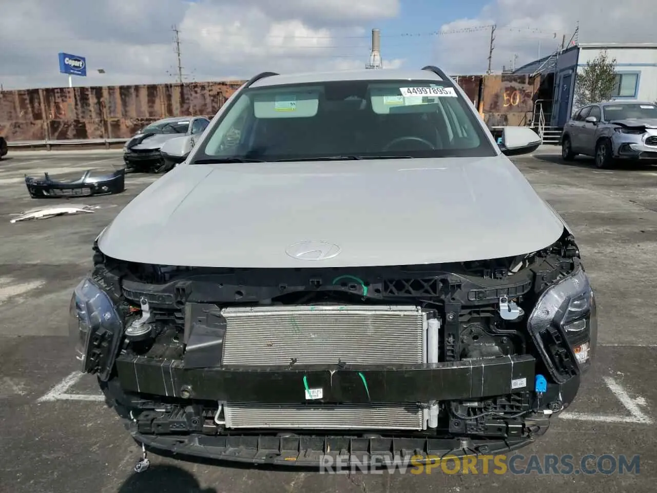 5 Photograph of a damaged car KM8HB3AB4RU118973 HYUNDAI KONA 2024