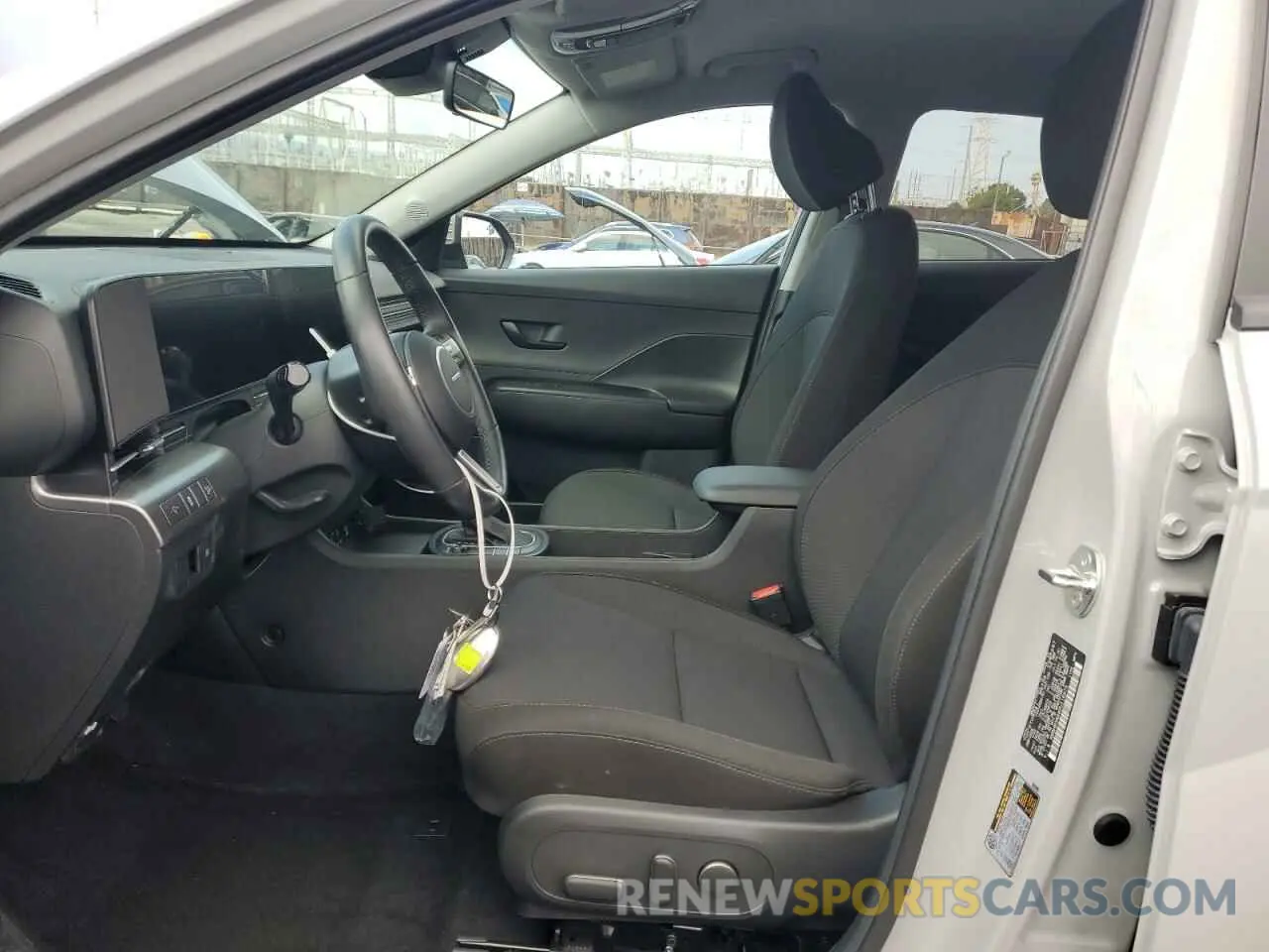 7 Photograph of a damaged car KM8HB3AB4RU118973 HYUNDAI KONA 2024
