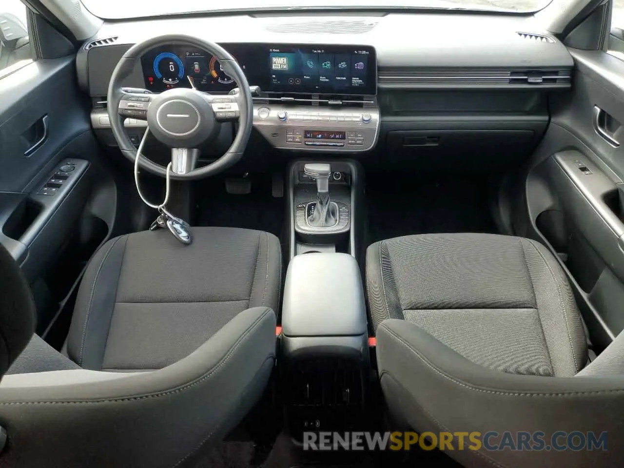 8 Photograph of a damaged car KM8HB3AB4RU118973 HYUNDAI KONA 2024