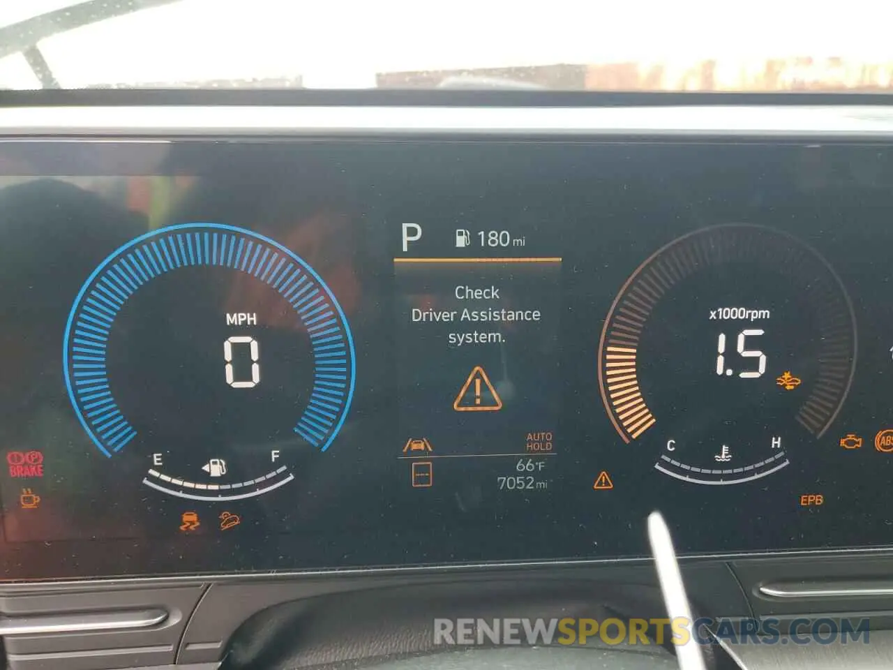 9 Photograph of a damaged car KM8HB3AB4RU118973 HYUNDAI KONA 2024
