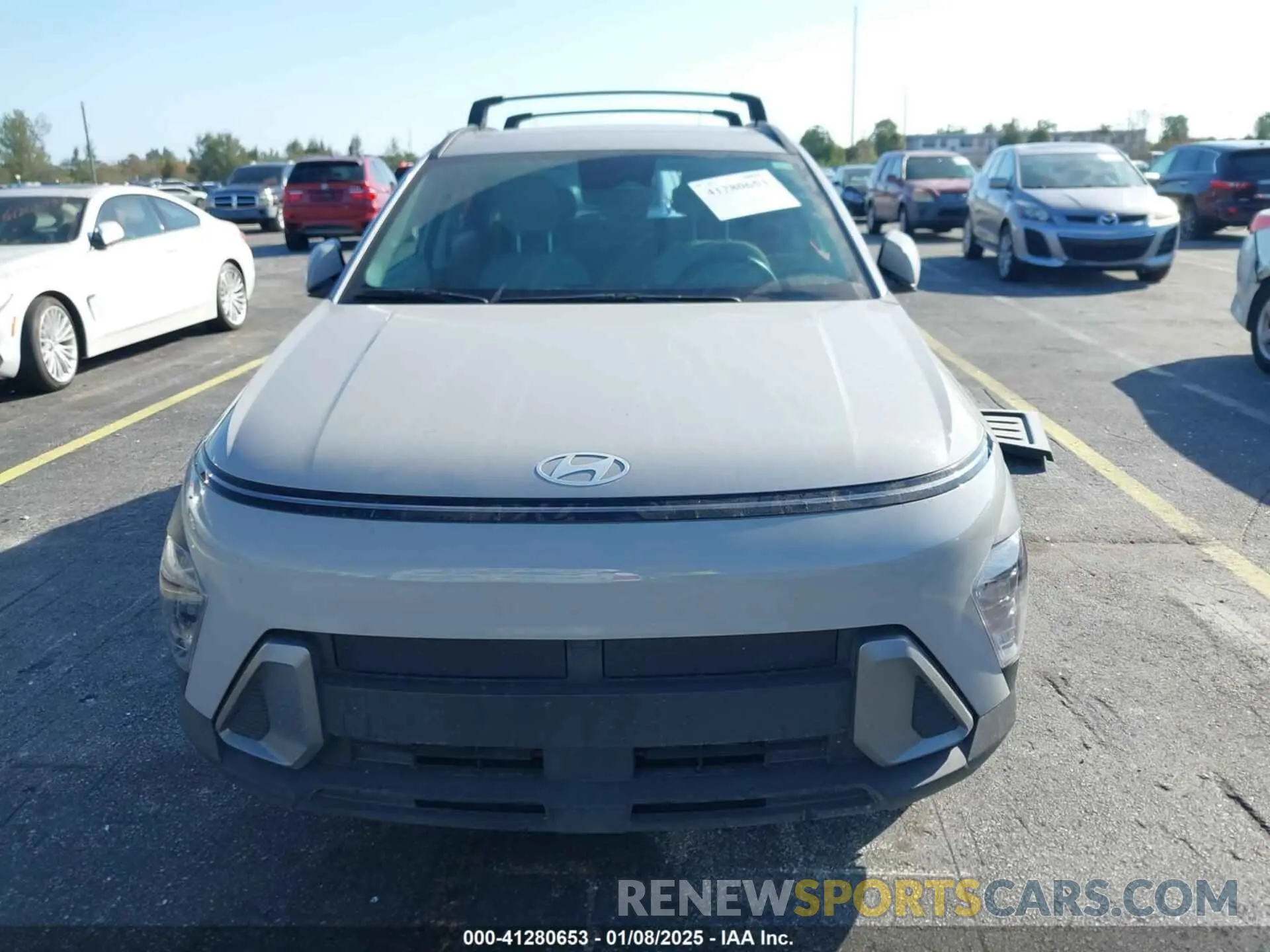 12 Photograph of a damaged car KM8HB3AB4RU137040 HYUNDAI KONA 2024