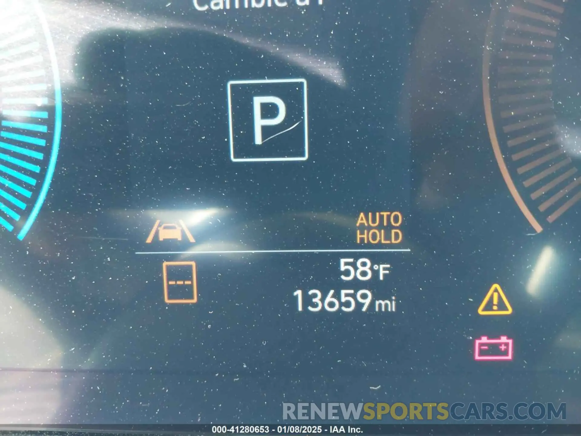 15 Photograph of a damaged car KM8HB3AB4RU137040 HYUNDAI KONA 2024