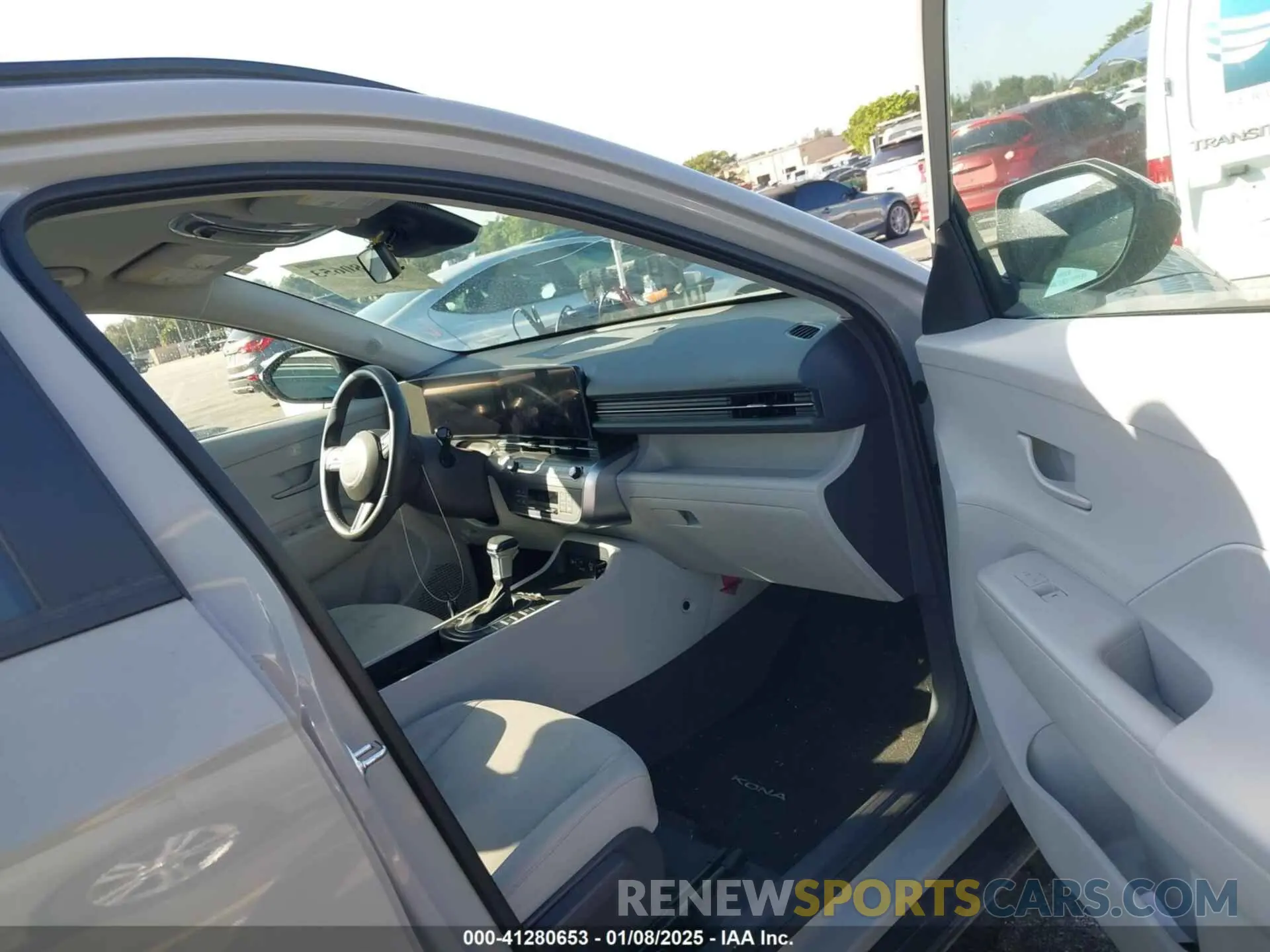 5 Photograph of a damaged car KM8HB3AB4RU137040 HYUNDAI KONA 2024